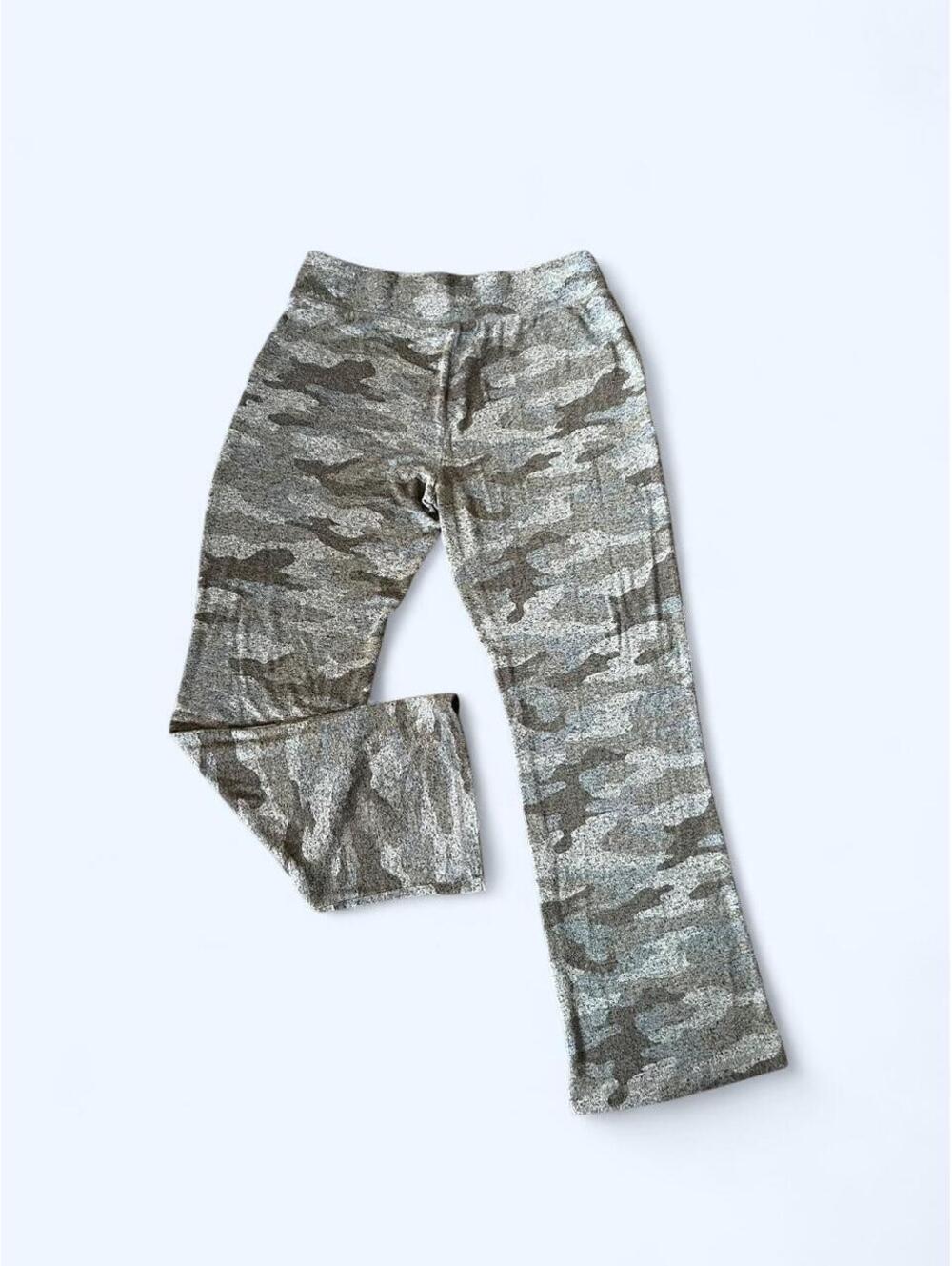 Vintage Y2K Camo Wide Leg Lounge Pants Cozy Soft Size XL š¤ - Picture 4 of 6